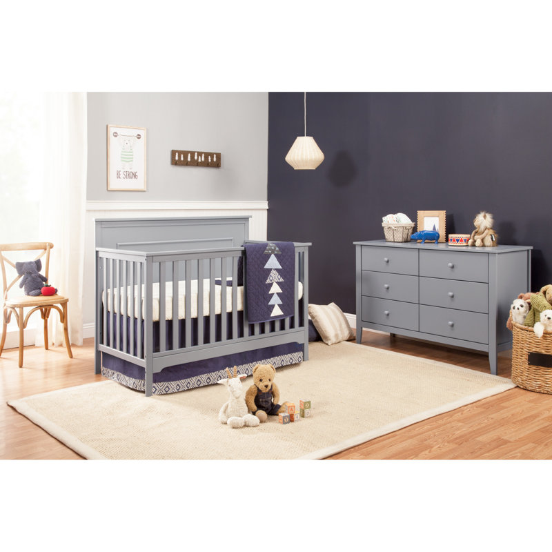 Carter's by DaVinci Dakota 4in1 Convertible Crib & Reviews Wayfair